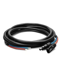 WATTSTUNDE® DAC 2x6mm² Solarkabel - Modul Zu Laderegler Mit MC4 Steckern