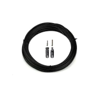 4mm² Solarkabel (L) + MC4 Stecker Set