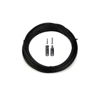 6mm² Solarkabel (L) + MC4 Stecker Set Lose