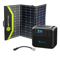 Bluetti AC200MAX Bundle Mit SunFolder Solartasche