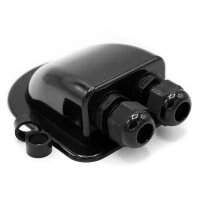 WATTSTUNDE® Dachdurchführung DX2/S Schwarz