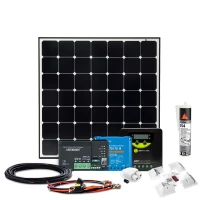 DAYLIGHT Sunpower 190Wp Wohnmobil Solaranlage DLS190