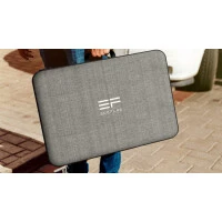 EcoFlow 220 W Bifaziales Faltbares Solarpanel