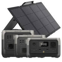 EcoFlow River 2 Powerstation Bundle Mit EcoFlow Solarpanel