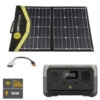 EcoFlow RIVER 2 Powerstation Bundle Mit SunFolder Solartasche