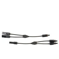 MC4 Y-Stecker Set Zur Parallelverschaltung Von 2 Solarmodulen