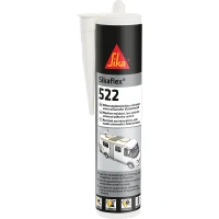 Sikaflex 522 300 Ml Universeller STP Dichtstoff Schwarz