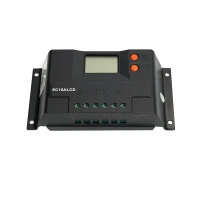 Solar Laderegler 10A SC10ALCD 1xUSB 12/24V
