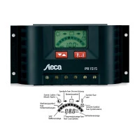 Steca PR 1515 Laderegler