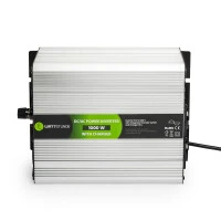 WATTSTUNDE® 1000W / 2000W 12V Sinus Spannungswandler WS12/1000NVS Für Lithium Batterien