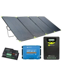 WATTSTUNDE® 440W ULTRALIGHT Solarkoffer WS440SUL Variationsset