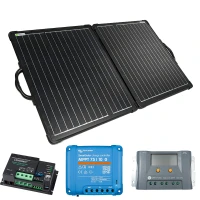 WATTSTUNDE® 80W ULTRALIGHT Solarkoffer WS80SUL Variationsset