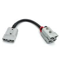 WATTSTUNDE® AK-A50-A50.2-P Y-Parallel-Stecker Anderson A50 Auf 2x Anderson A50