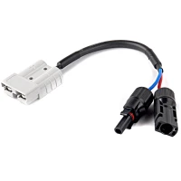 WATTSTUNDE® AK-MC-A50 Adapterkabel MC4 Auf Anderson A50