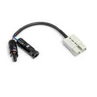 WATTSTUNDE® AK-MC-A50-PS Adapterkabel MC4 Auf Anderson A50 PS