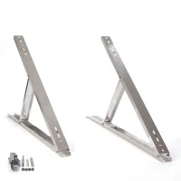 WATTSTUNDE® Flachdach Solarmodul Halterung HST120