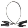 WATTSTUNDE® MC4 Auf MC4 Flachbandkabel 50cm
