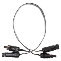 WATTSTUNDE® MC4 Auf MC4 Flachbandkabel 50cm