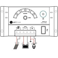 WATTSTUNDE® 10A Solar Laderegler PEKO10 4 WATTSTUNDE® 10A Solar Laderegler PEKO10 – Bild 4
