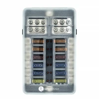 WATTSTUNDE® Plus Distributor 12 Mit Je 4x 5A, 10A, 15A, 20A Flachsicherungen