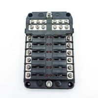 WATTSTUNDE® Plus Distributor 12 Mit Je 4x 5A, 10A, 15A, 20A Flachsicherungen 3 WATTSTUNDE® Plus Distributor 12 Mit Je 4x 5A, 10A, 15A, 20A Flachsicherungen – Bild 3