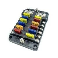 WATTSTUNDE® Plus Distributor 12 Mit Je 4x 5A, 10A, 15A, 20A Flachsicherungen 8 WATTSTUNDE® Plus Distributor 12 Mit Je 4x 5A, 10A, 15A, 20A Flachsicherungen – Bild 8