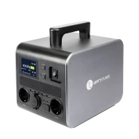 WATTSTUNDE® WS500PD POWERDUDE Powerstation 500W / 540Wh