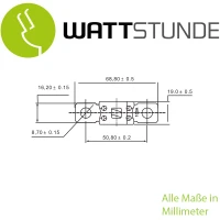 WATTSTUNDE® ANM Hochlast-Streifen-Sicherung 2x40A 4 WATTSTUNDE® ANM Hochlast-Streifen-Sicherung 2x40A – Bild 4