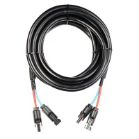 WATTSTUNDE® VK-MC4-MC4-6.5 MC4 5m Verlängerungskabel 2x6mm²