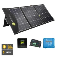 WATTSTUNDE® WS140SF SunFolder+ 140Wp Solartasche Variationsset