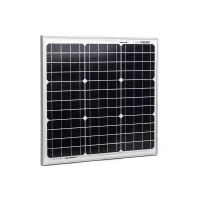 WATTSTUNDE® WS50M Solarmodul Monokristallin 50Wp